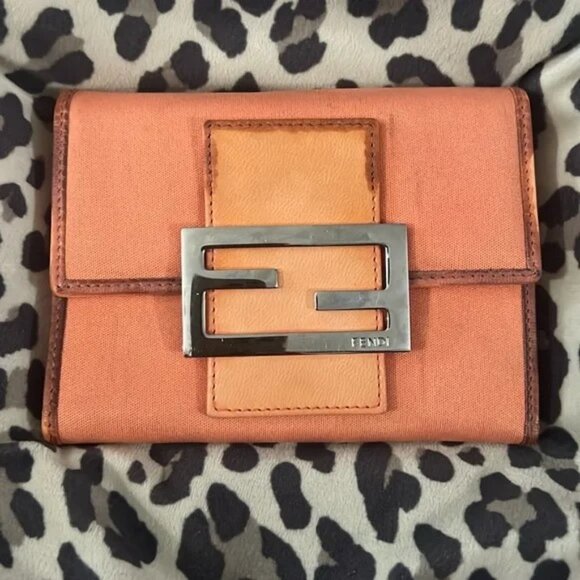 Fendi Trifold Wallet - Picture 4 of 11